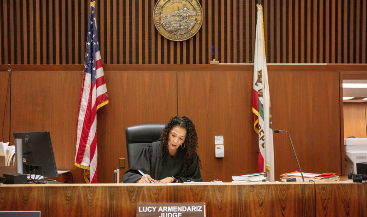 Judge Lucy Armendariz