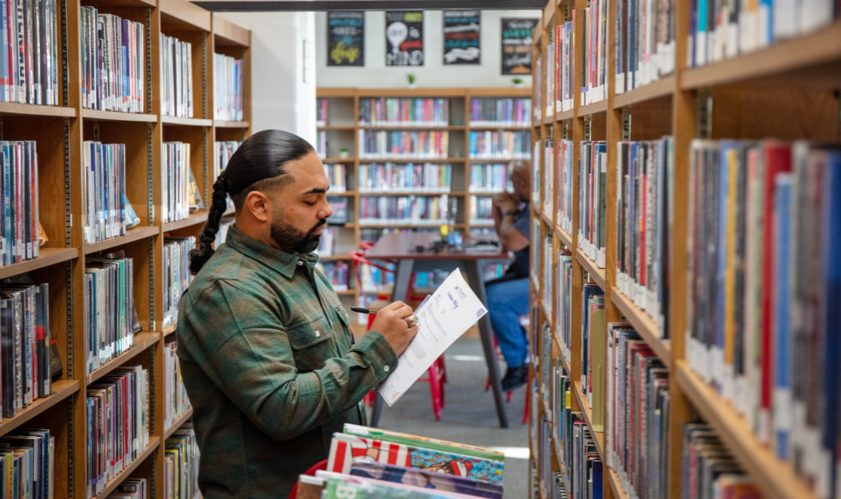 Library Clerk