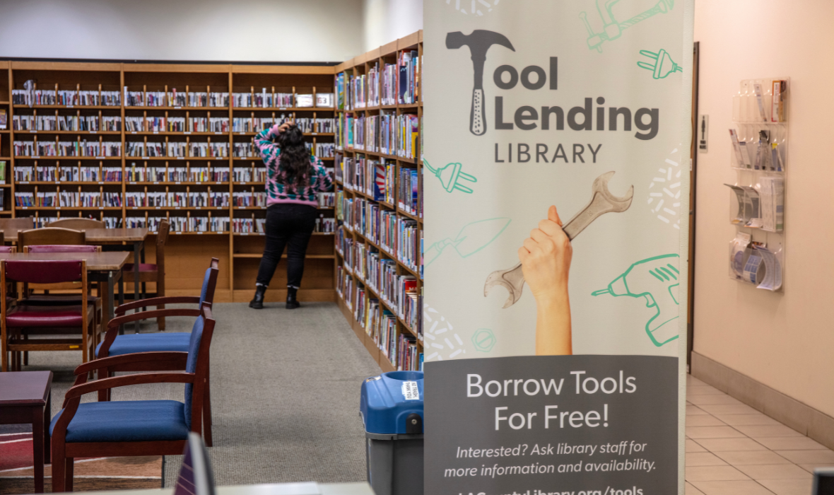 Tool Lending Library